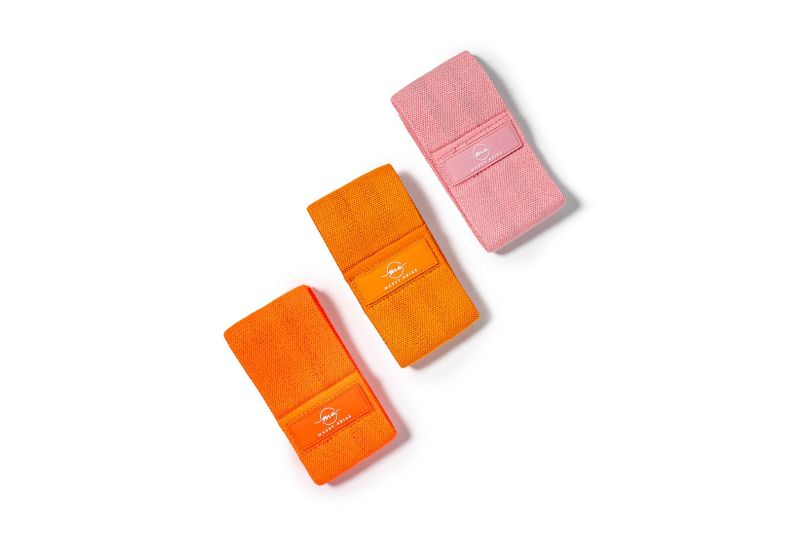 Fabric Mini Bands - Set of 3