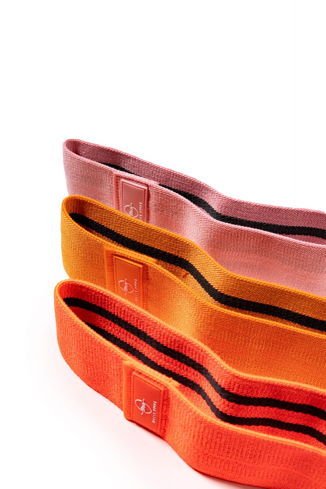 Fabric Mini Bands - Set of 3 - Image 3