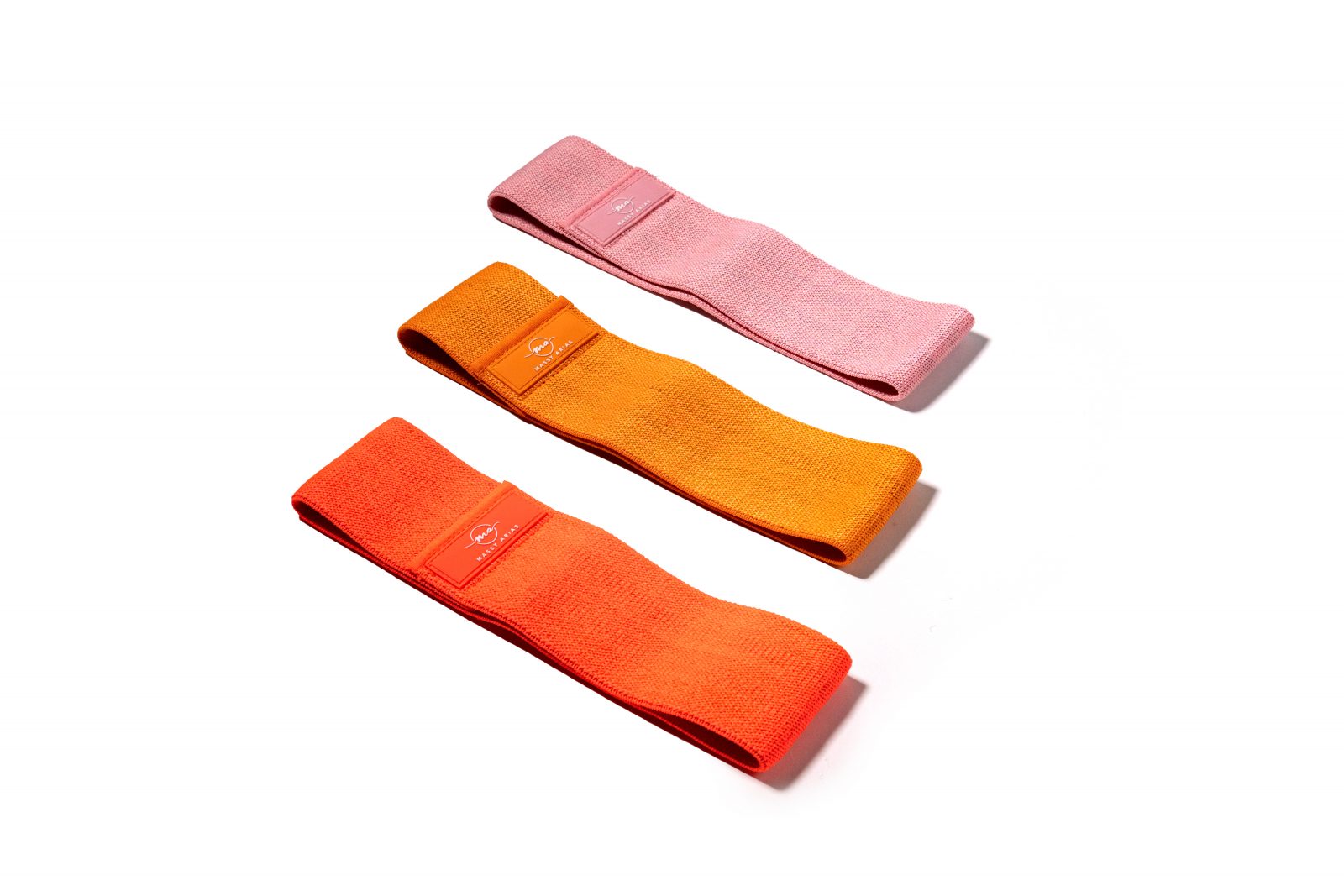 Fabric Mini Bands - Set of 3 - Image 4