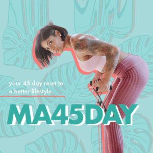 MA45 Day Warrior Program