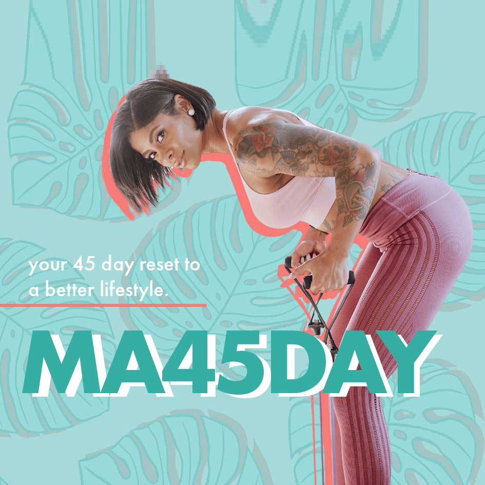 MA45 Day Warrior Program