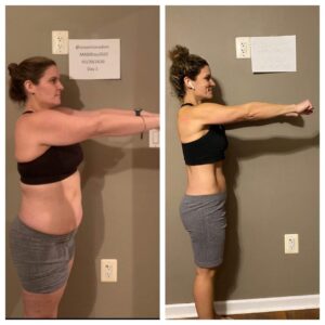 One Year Transformation