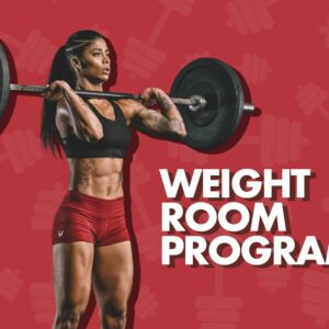 Weight Room Program
